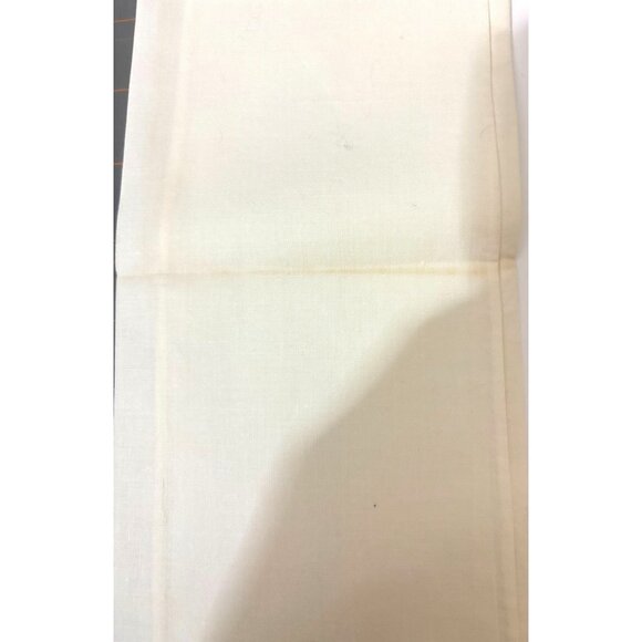 Appliqué Embroidered Floral Cotton Placemats Liners Doilies Set Of 2 Cottagecor - Picture 12 of 12